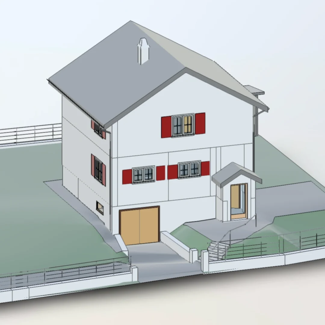 Bestandsaufnahme Einfamilienhaus in Romanshorn