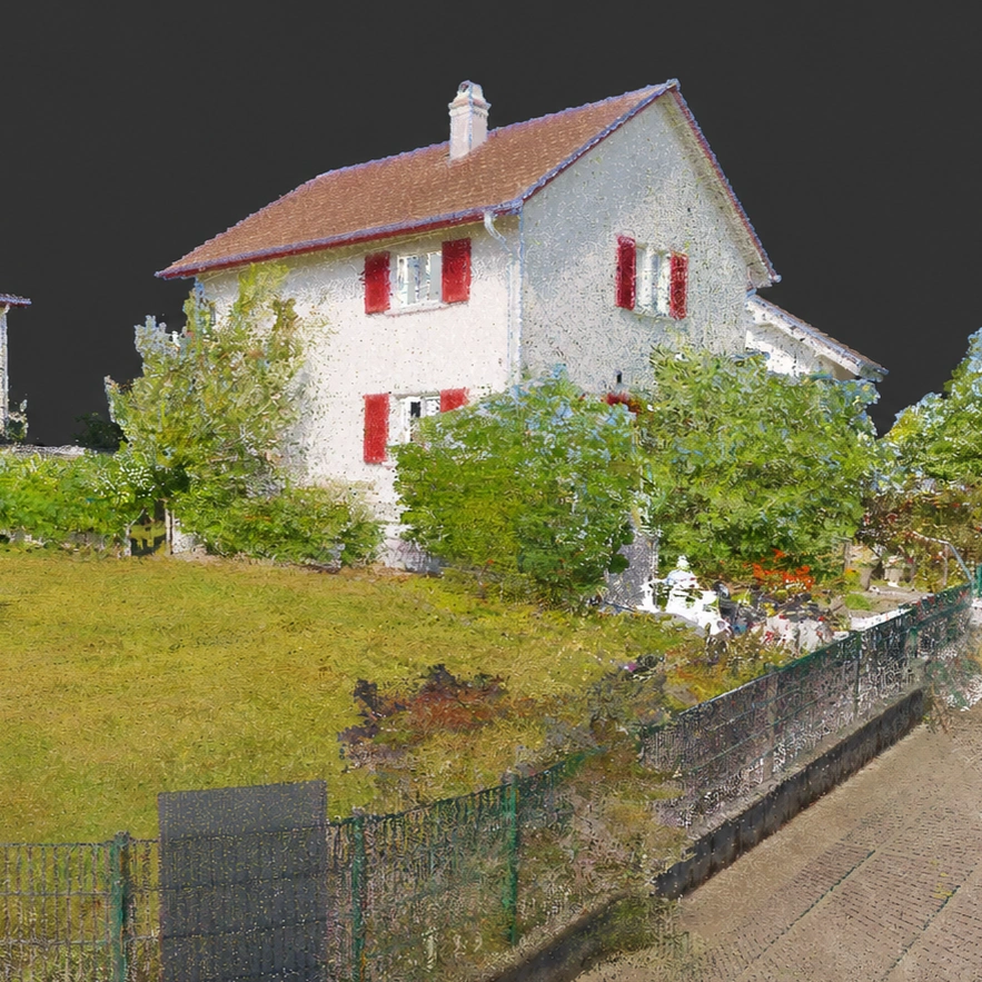 Haus vermessen lassen in Romanshorn